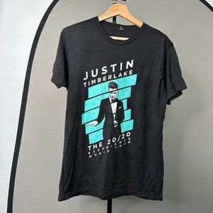 justin timberlake tour t-shirt | [us] size medium